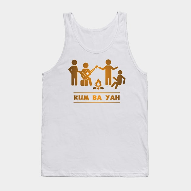 One Star Guitar, Kum Ba Yah Tank Top by onestarguitar